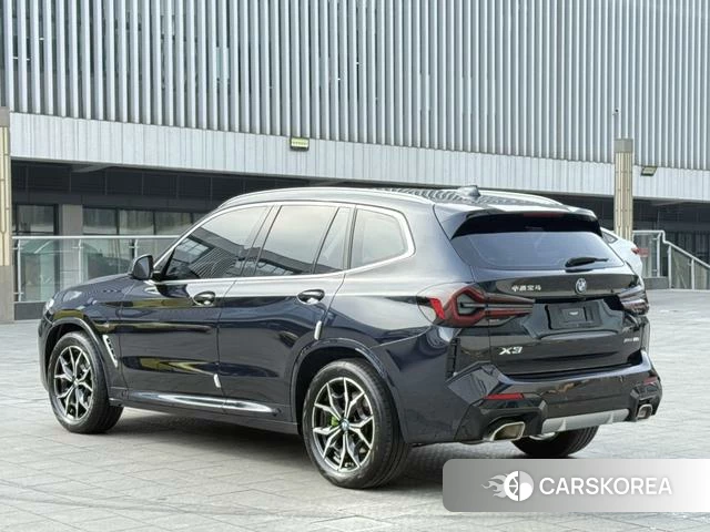 BMW X3 2023 Черный из Китая