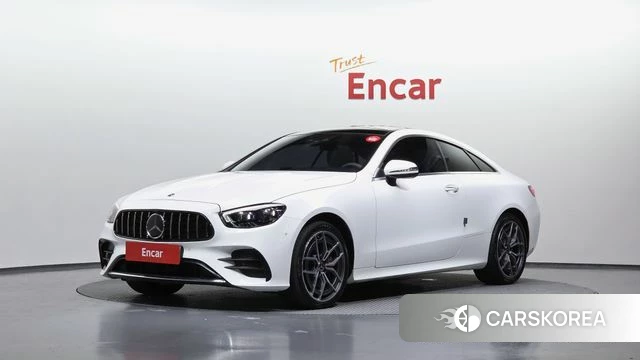 Mercedes-Benz E-Class W213 2022 Белый из Кореи