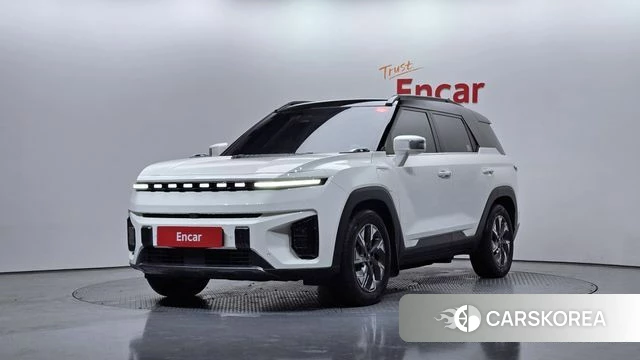 Ssangyong Torres EVX 2024 Белый из Кореи