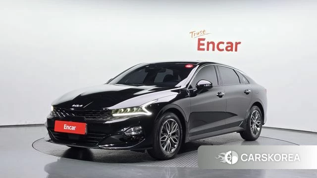 Kia K5 3rd generation 2022 Черный из Кореи