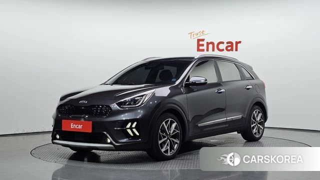 Kia The New Niro 2020 Серый из Кореи