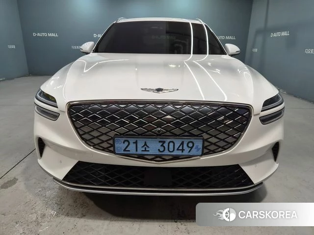 Genesis Electrified GV70 2022 Белый из Кореи