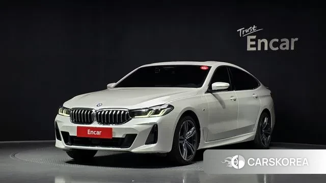 BMW 6 Series GT (G32) 2022 Белый из Кореи