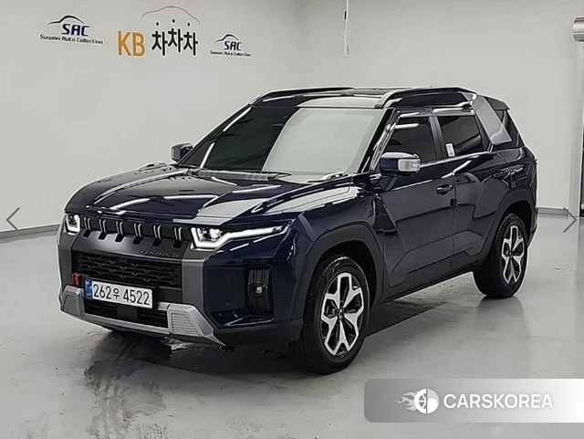 Ssangyong The New Torres 2024 Синий из Кореи