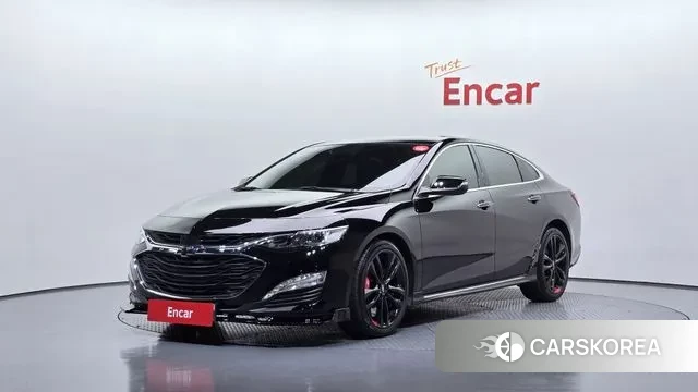 Chevrolet (GM Daewoo) The New Malibu 2020 Черный из Кореи