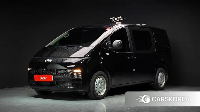Hyundai Staria 2024 Черный из Кореи