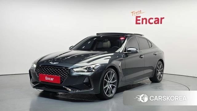 Genesis G70 2019 Серый из Кореи