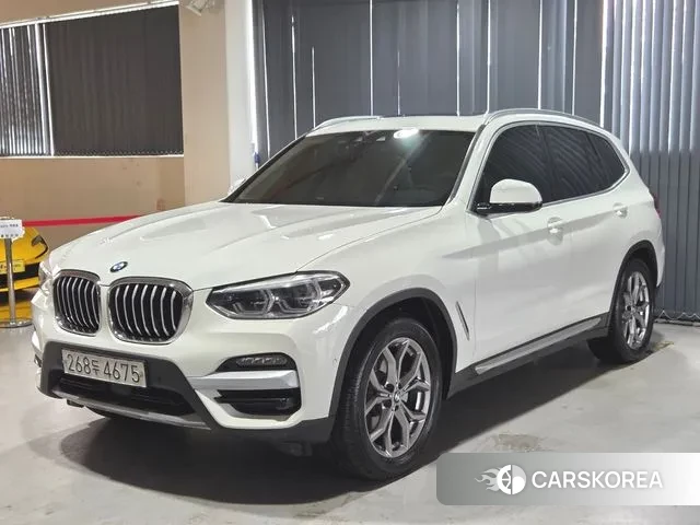 BMW X3 (G01) 2020 Белый из Кореи