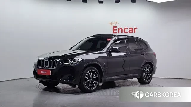 BMW X3 (G01) 2023 Серый из Кореи