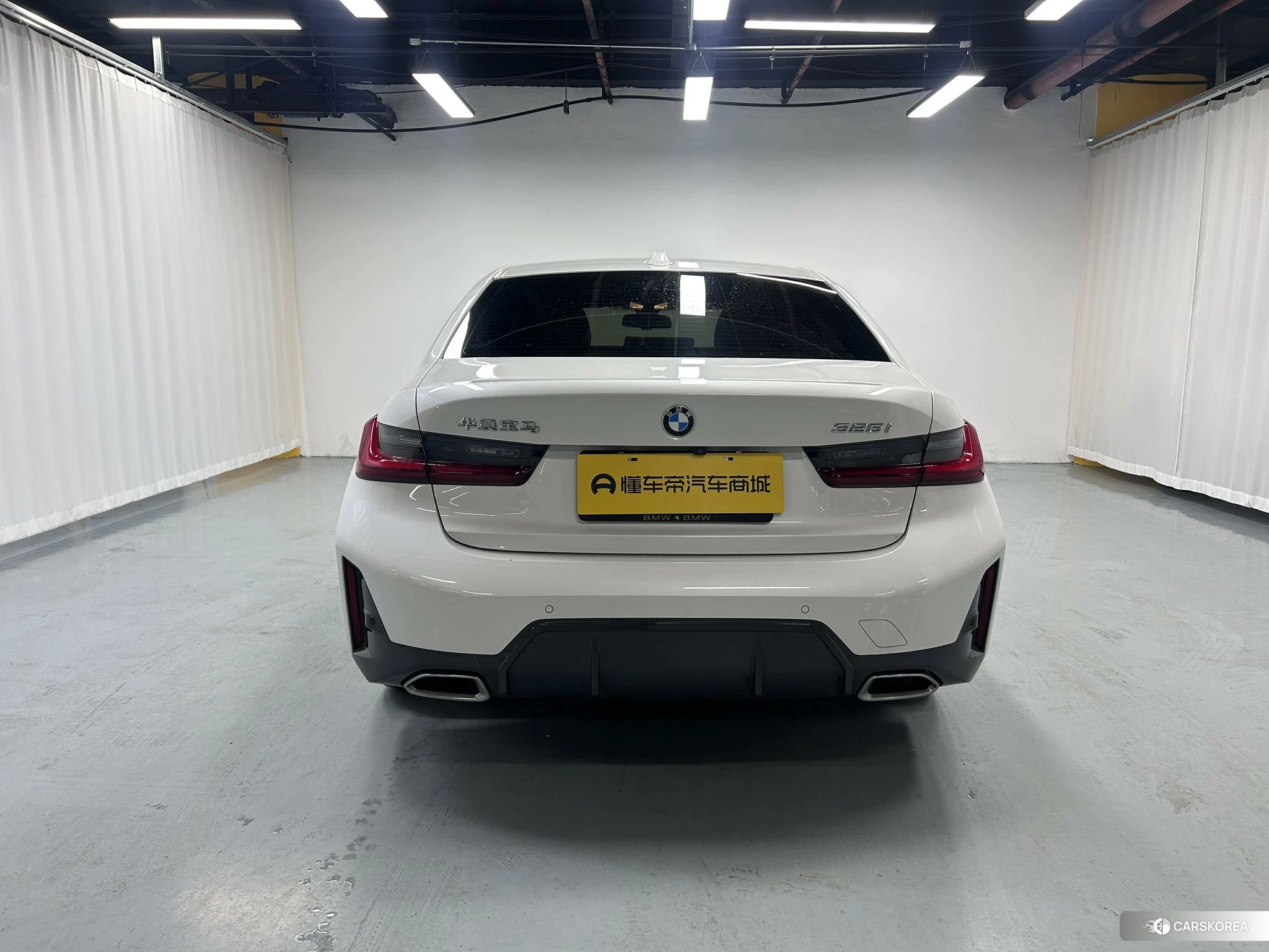 BMW 3 series 2022 Белый из Китая
