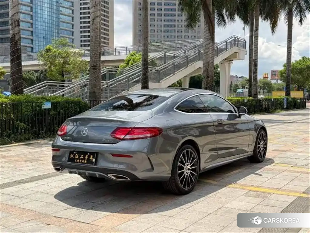 Mercedes-Benz C-class (imported) 2018 Silver/gray из Китая
