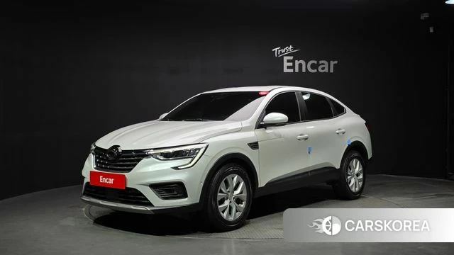 Renault Korea (Samsung) XM3 2020 Белый из Кореи