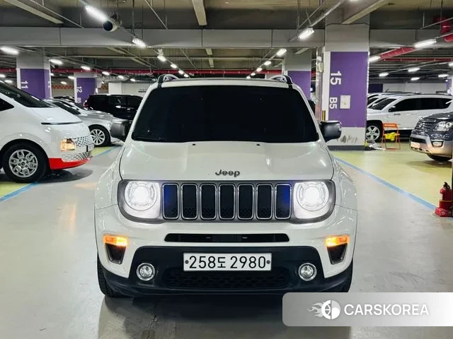 Jeep Renegade id 3283742 из Кореи