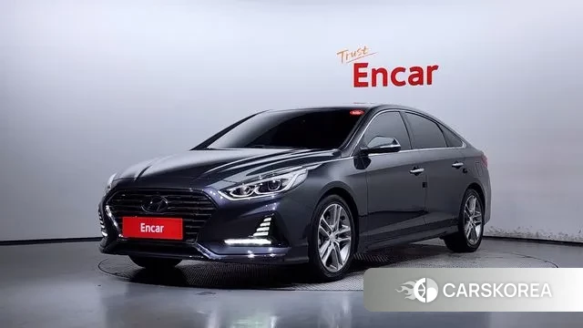 Hyundai Sonata New Rise 2018 Серый из Кореи