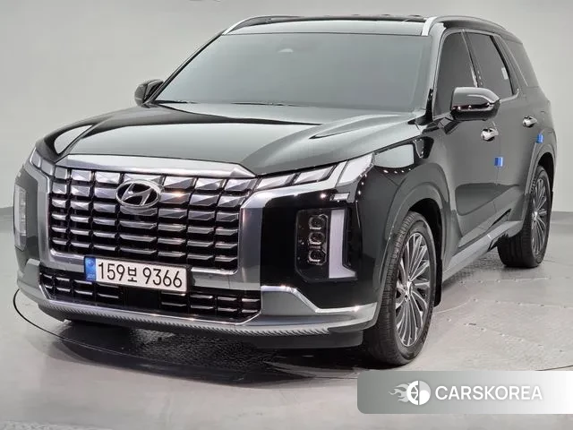 Hyundai The New Palisade 2023 Черный из Кореи