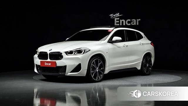 BMW X2 (F39) 2023 Белый из Кореи
