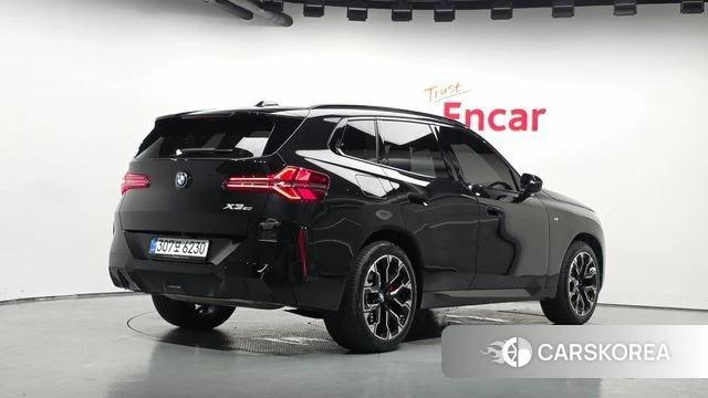 BMW X3 (G45) 2025 Черный из Кореи