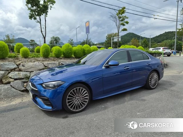 Mercedes-Benz C-Class W206 2022 Синий из Кореи