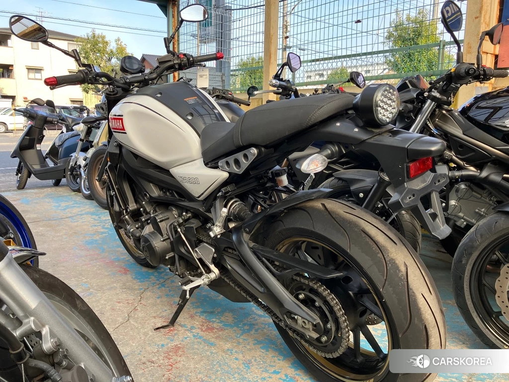Проданный Yamaha XSR900 2017 из Японии, фото 2