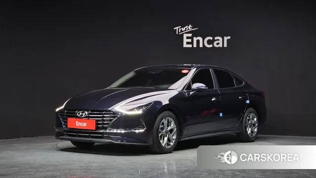 Hyundai Sonata (DN8) 2019 Синий из Кореи