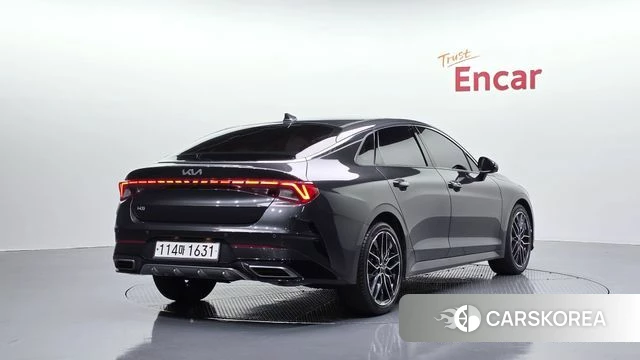 Kia K5 3rd generation 2023 Серый из Кореи