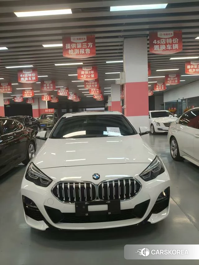 BMW 2 series (imported) 2021 Белый из Китая