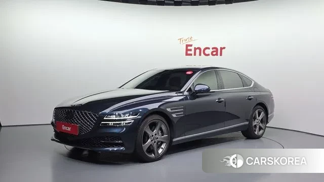 Genesis G80 (RG3) 2023 Синий из Кореи