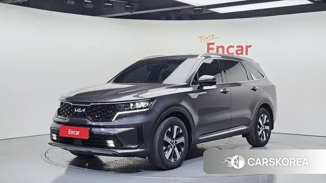 Kia Sorento 4th Generation 2021 Серый из Кореи