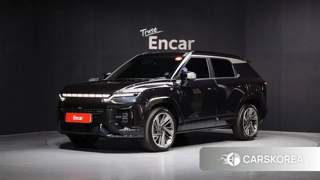 Ssangyong Actian 2nd Generation 2024 Черный из Кореи