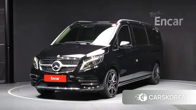 Mercedes-Benz V-Class 2023 Черный из Кореи