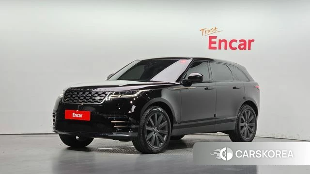 Land Rover Range Rover Velar 2018 Черный из Кореи