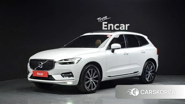Volvo XC60 second Generation 2021 Белый из Кореи