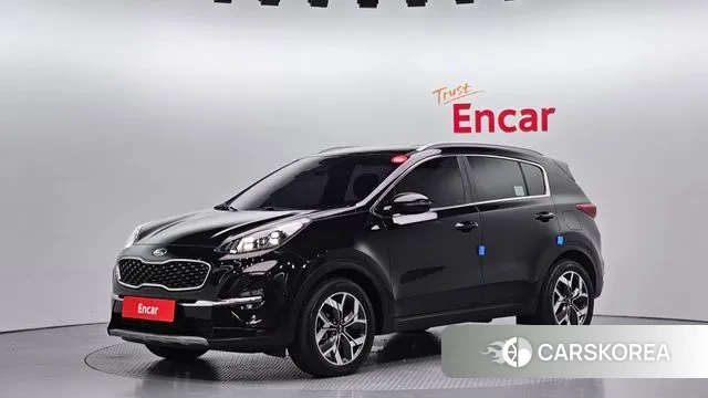 Kia Sportage The Bold 2018 Черный из Кореи