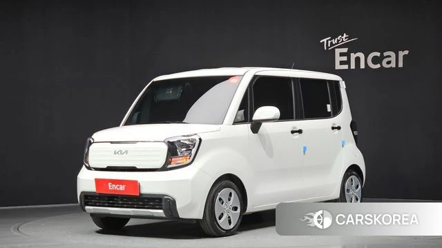 Kia The New Kia Ray 2024 Белый из Кореи