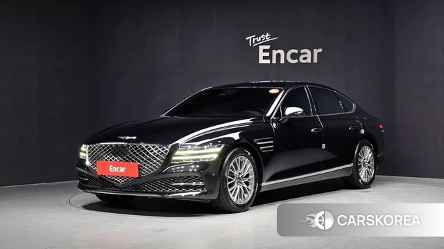 Genesis G80 (RG3) 2022 Черный из Кореи