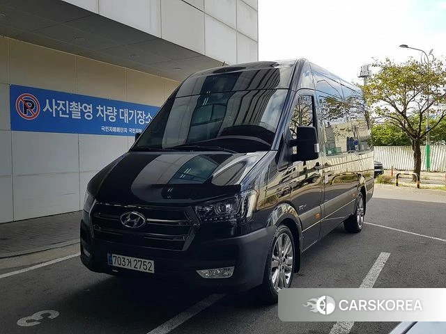 Hyundai Solati 2023 Черный из Кореи