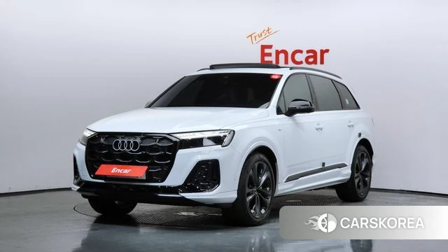 Audi Q7 (4M) 2025 Белый из Кореи