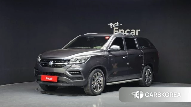Ssangyong Rexton Sports 2019 Серый из Кореи