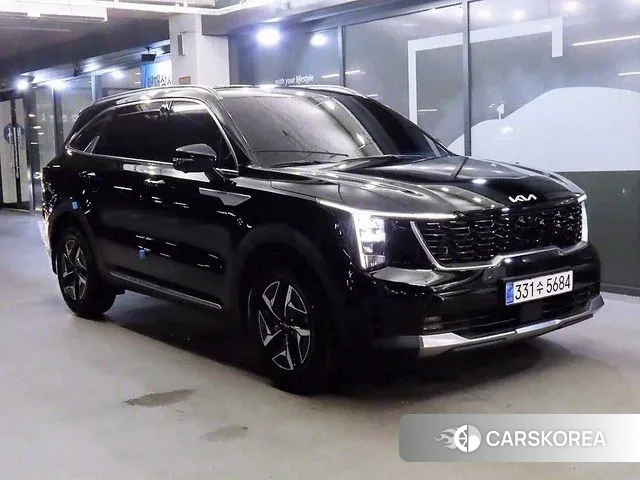 Kia The New Sorento 4th Generation 2024 Черный из Кореи