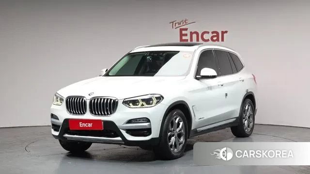 BMW X3 (G01) 2018 Белый из Кореи