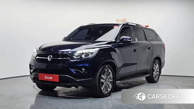 Ssangyong Rexton Sports 2018 Синий из Кореи