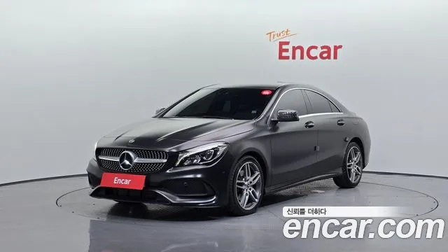 Mercedes-Benz CLA-Class C117 2018 Черный из Кореи