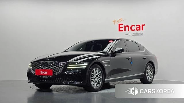 Genesis G80 (RG3) 2024 Черный из Кореи