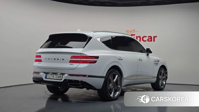 Genesis GV80 2022 Белый из Кореи