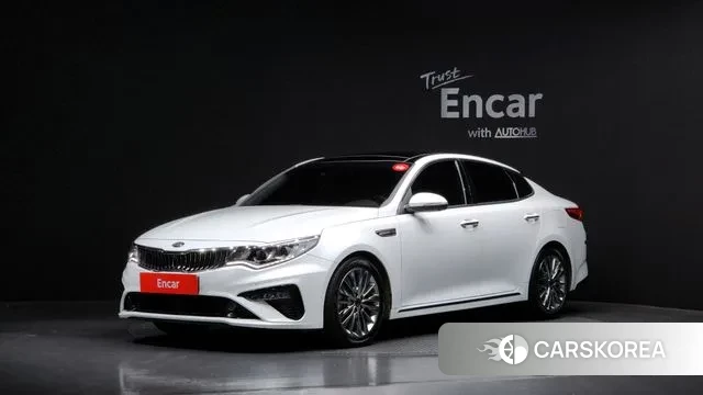 Kia The New K5 2nd generation 2018 Белый из Кореи
