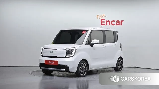 Kia The New Kia Ray 2024 Белый из Кореи