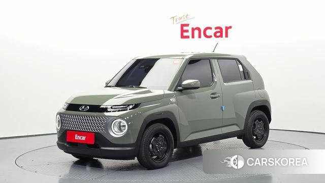 Hyundai Casper 2023 Зеленый из Кореи