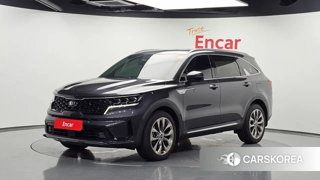 Kia Sorento 4th Generation 2020 Черный из Кореи