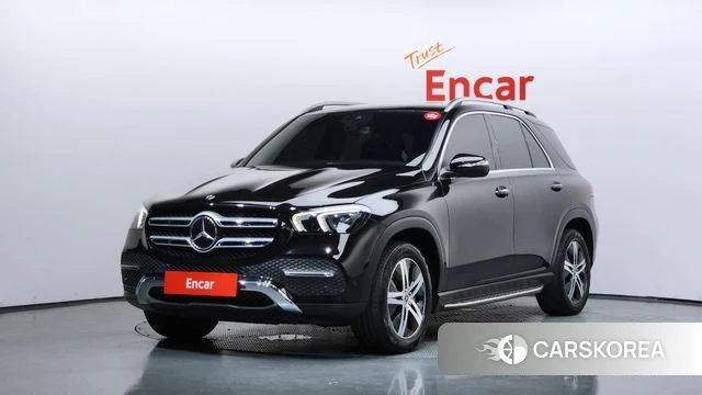 Mercedes-Benz GLE-Class W167 2019 Черный из Кореи