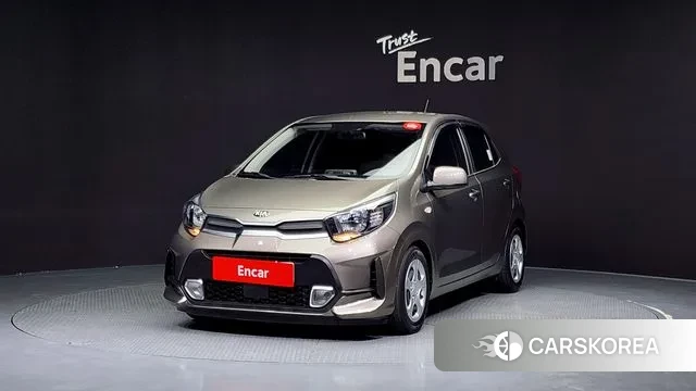 Kia Morning Urban (JA) 2021 Серый из Кореи